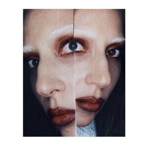 Lady Gaga 8x10 Photo Mayhem Era Album Poster